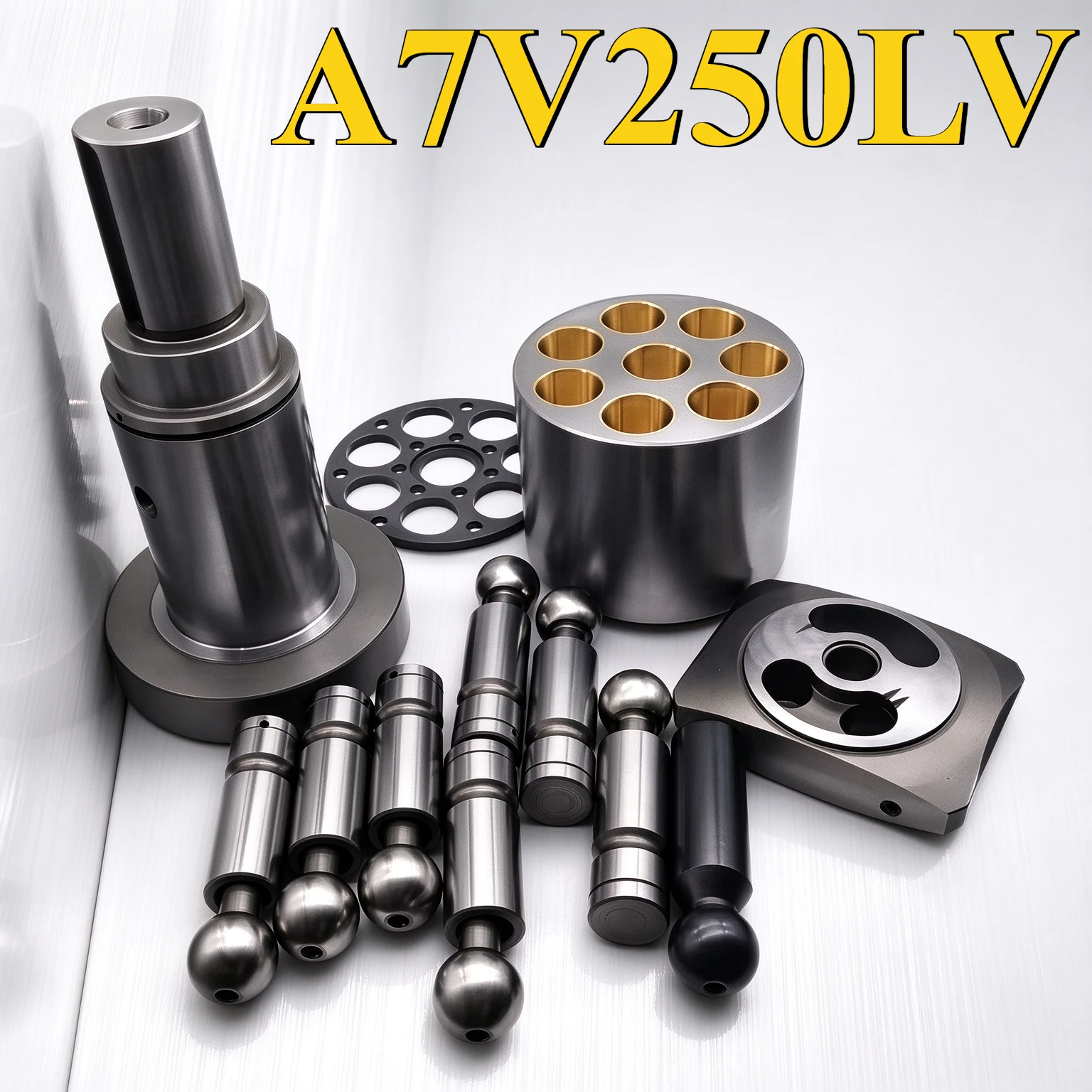 Hydraulic Pump Replacement Parts A7V250 Piston Pump Rotor Set Kit for A7V250LV