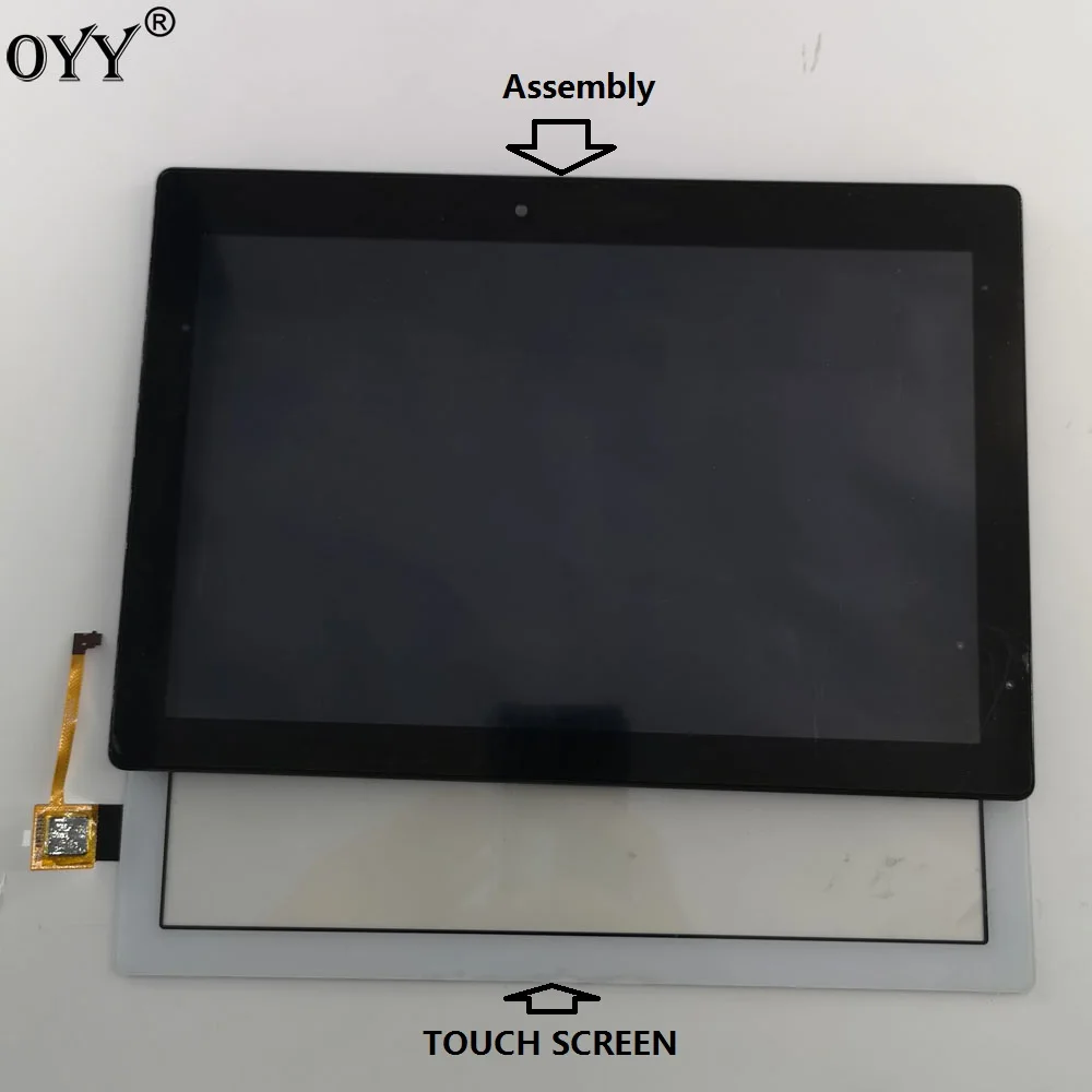 

10.1 INCH LCD Display Touch Screen+Frame Assembly Replacement For Lenovo Tab 2 A10-70 A10-70F A10-70L