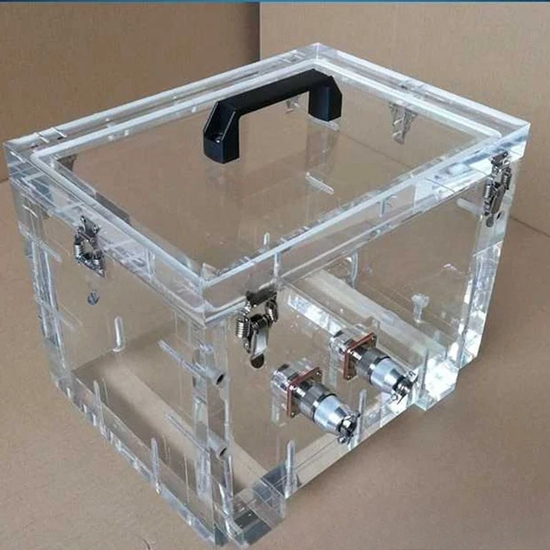 

Acrylic transparent vacuum box closed container pressure gas constant temperature constant voltage electrolysis instrument