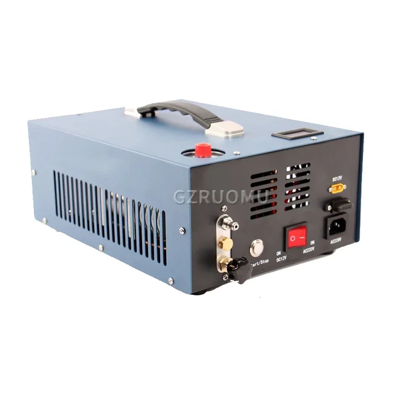 110V/220V Power PCP Air Compressor 300Bar 0.5L Pump Oil/Water-Free High Pressure Apply To Air Rifle Diving Bottle view 4
