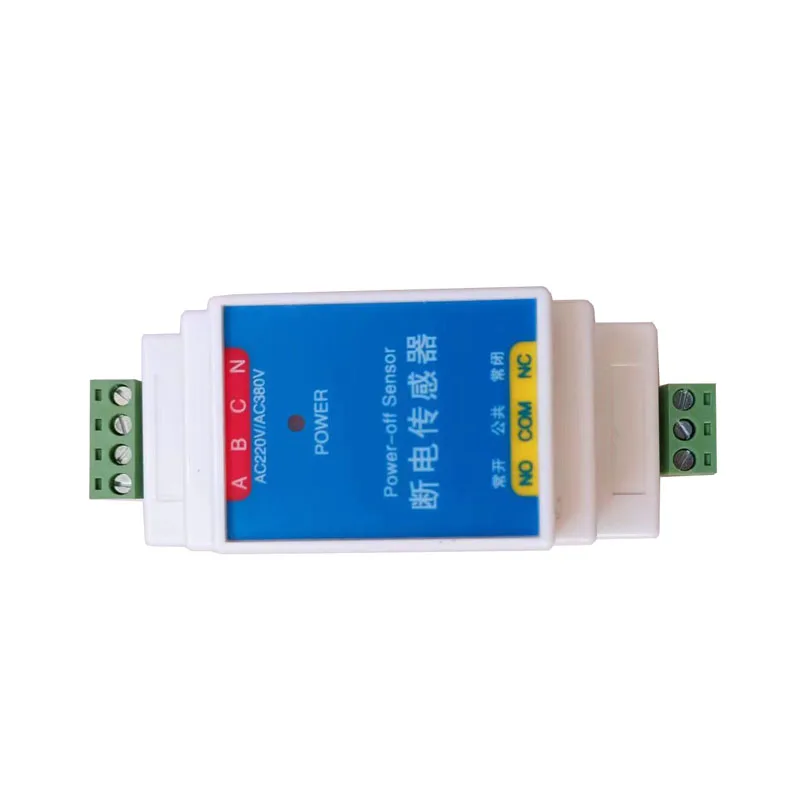 AC Power Failure Alarm Power outage Power off sensor Aquarium power failure detection 220v/380v three-phase alarm controller