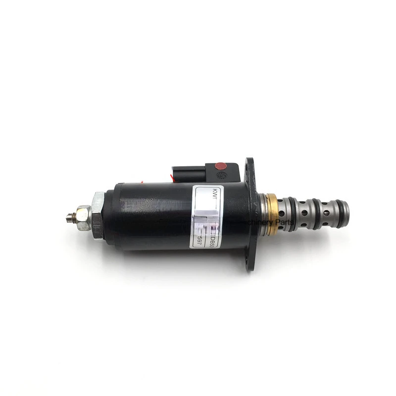 SY135 205 215 235-8S-9 Pilot Safety Lock Solenoid Valve Battery Valve Excavator Accessories