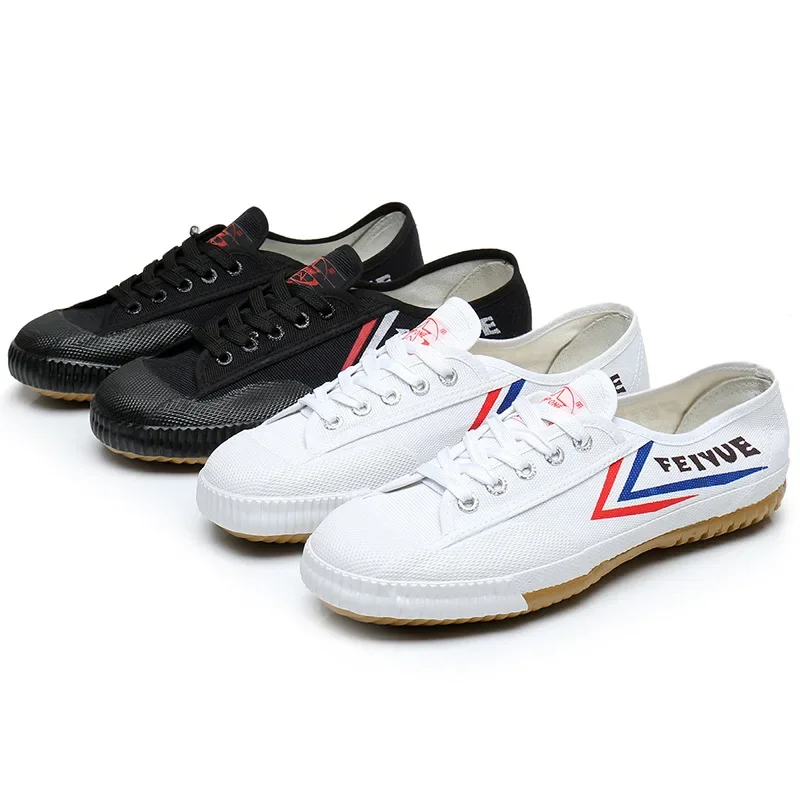 Martial Arts Tai Chi Kung Fu Shoes Taekwondo Wushu Karate Footwear Sports Training Sneaker Chinese Traditional Canvas Shoes