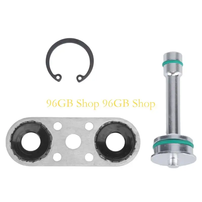 96GB Transmission Cooling Repair Hardware Set with Machined Metal Bypass Parts STL010