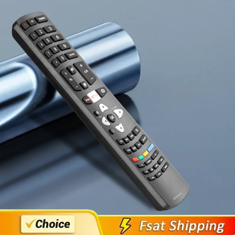 

RC3100L14 Remote Control For TCL Smart TV 43P1US 50P1US 55P1US 50C1US 55C1US 32D2900 32D2930 39D2900 40D2930 43D2900 43D2930