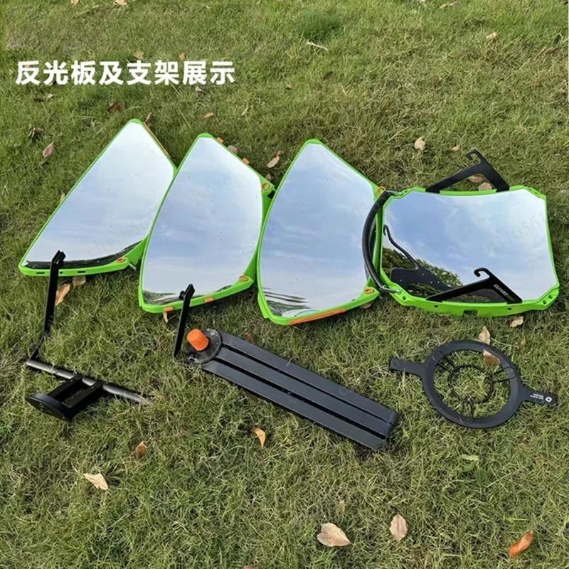 Outdoor Folding Solar Cooker, Removable, Household Emergency Reserve Appliance