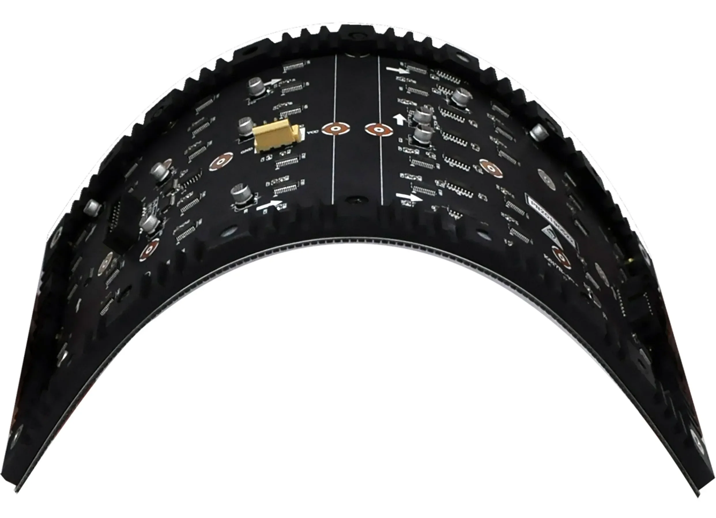 P1.86-P3 Indoor Flexible 320*160mm SMD Bendable Soft LED Module Curved Panel