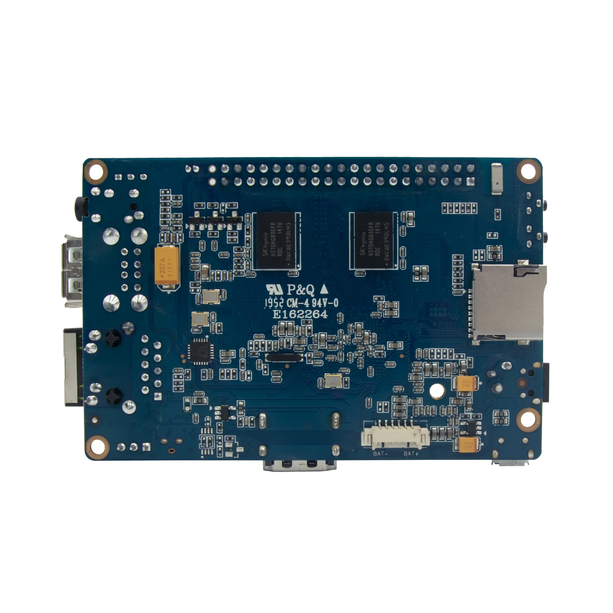 Imagem -03 - Banana pi Bpi-m64 com Caixa de Metal Adaptador de Energia Mediatek Mt7622 Dual-core gb Ddr3 Suporte Wifi bt Poe Linux Raspberry pi