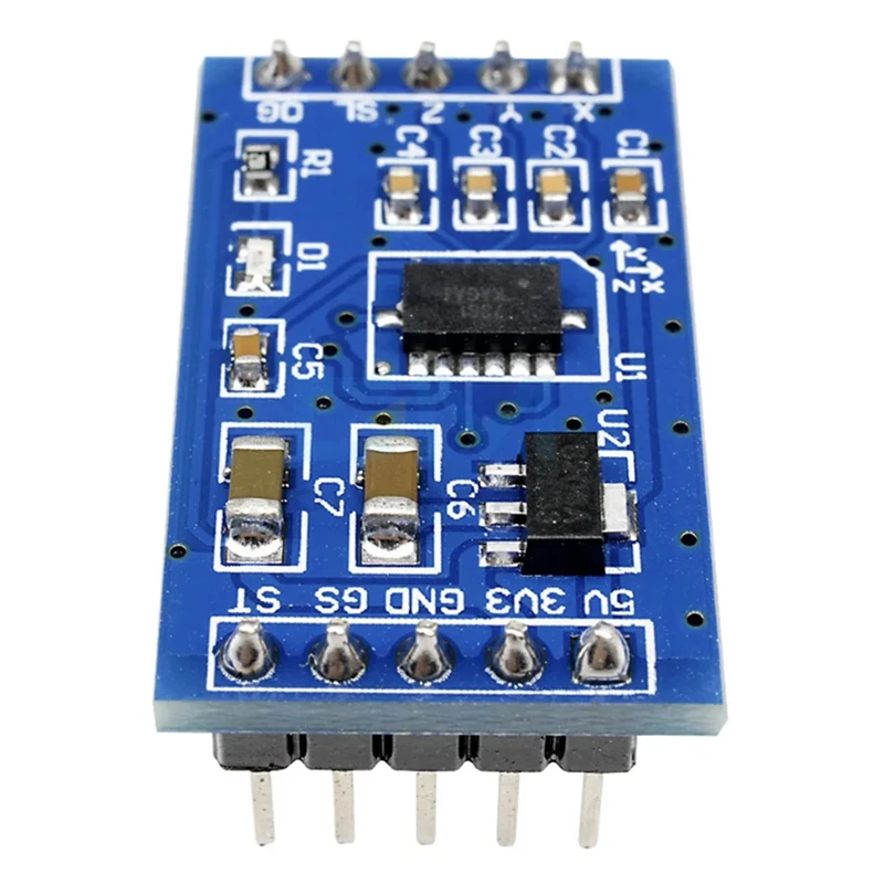 Модули MMA7361, плата ускорения акселерометра наклона для Arduino Raspberry Pi