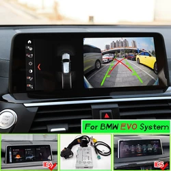 For BMW F15 F34 F20 F22 F30 F36 F48 EVO System Reversing Image Decoder ID5 ID6 Car Camera Interface Track Reversing Box F35 F36