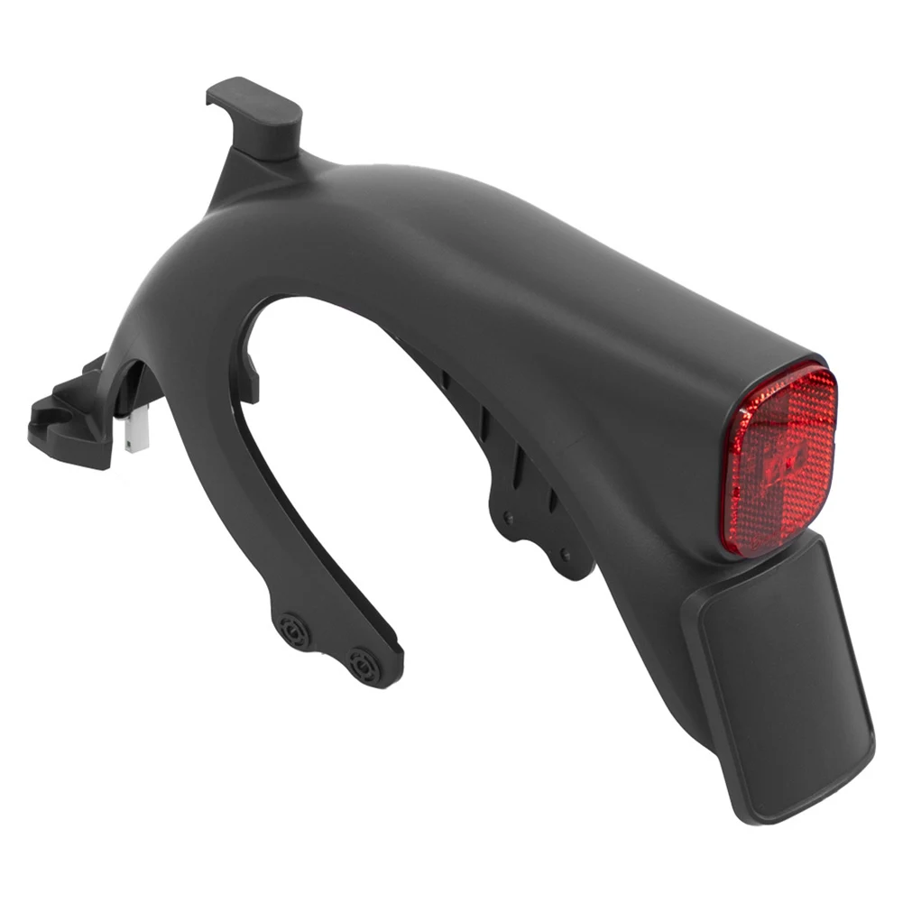 Hot Sales Rear Mudguard For Ninebot Max G2 Electric Scooter ABS Plastic Water Baffle Guard  Taillight Wheel Parts