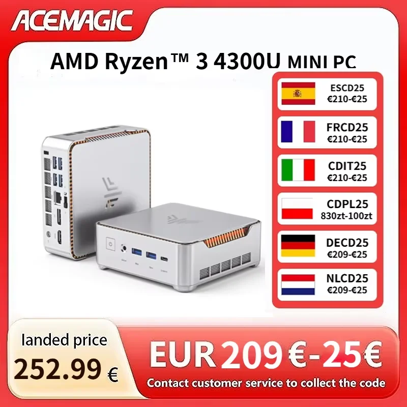 Premiere! Acemagic …