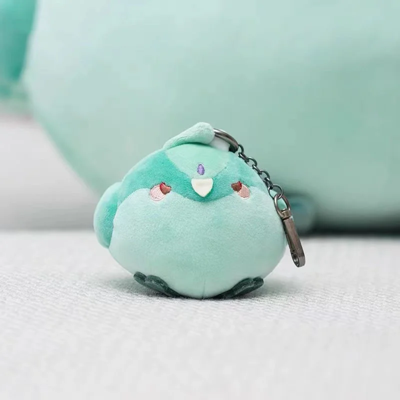 Genshin Impact Alatus Xiao Plush Toy Cute Teyvat Zoo Xiao Bird Plushie Throw Pillow Home Decor Cosplay Porps Xmas Gifts Child