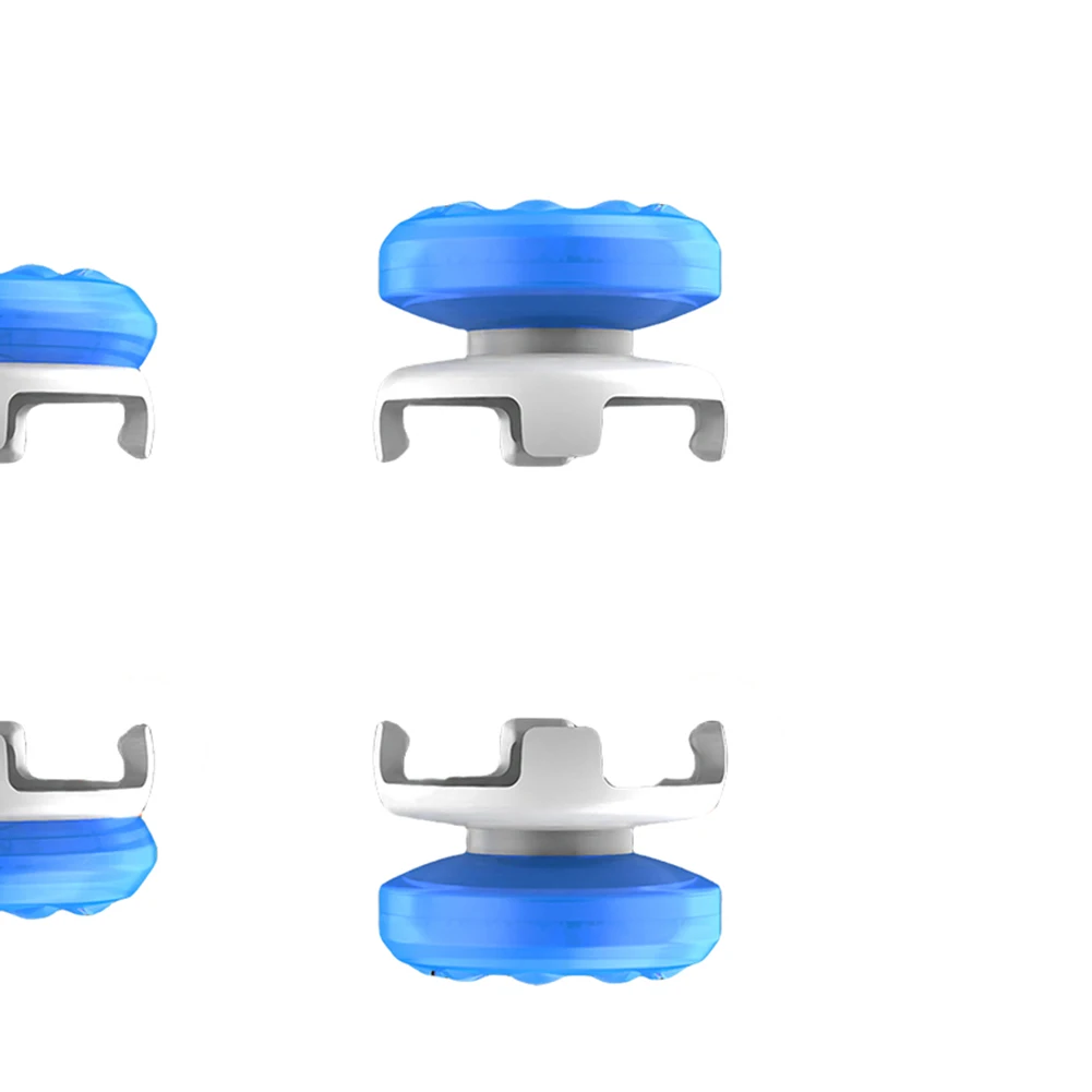 قبعات Thumbsticks 1 High-Rise 1 غطاء عصا التحكم متوسط الارتفاع لبوابة PS5 لمشغل PS5 Playstation عن بعد