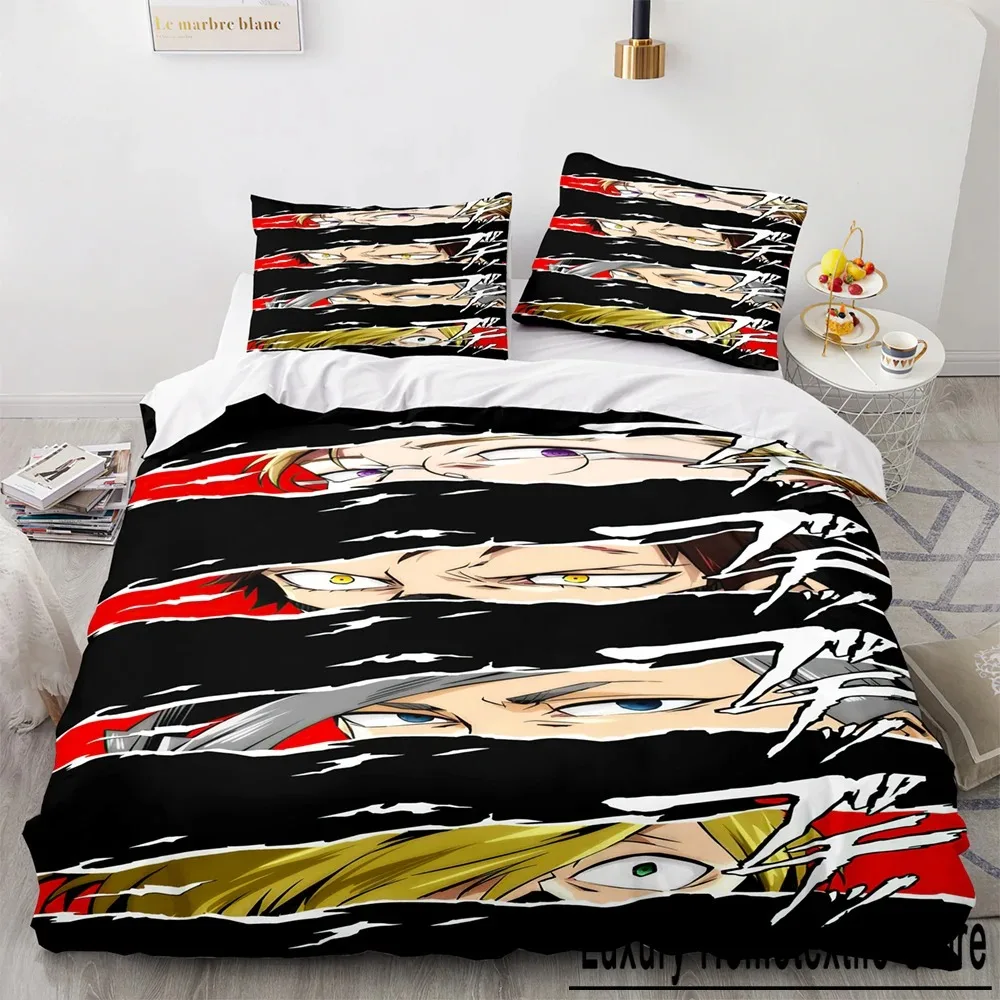 

3D Anime Tokyo Revengers Bedding Set Single Twin Full Queen King Size Tokyo Avengers Bed Set Adult Kid Bedroom Duvet cover Sets