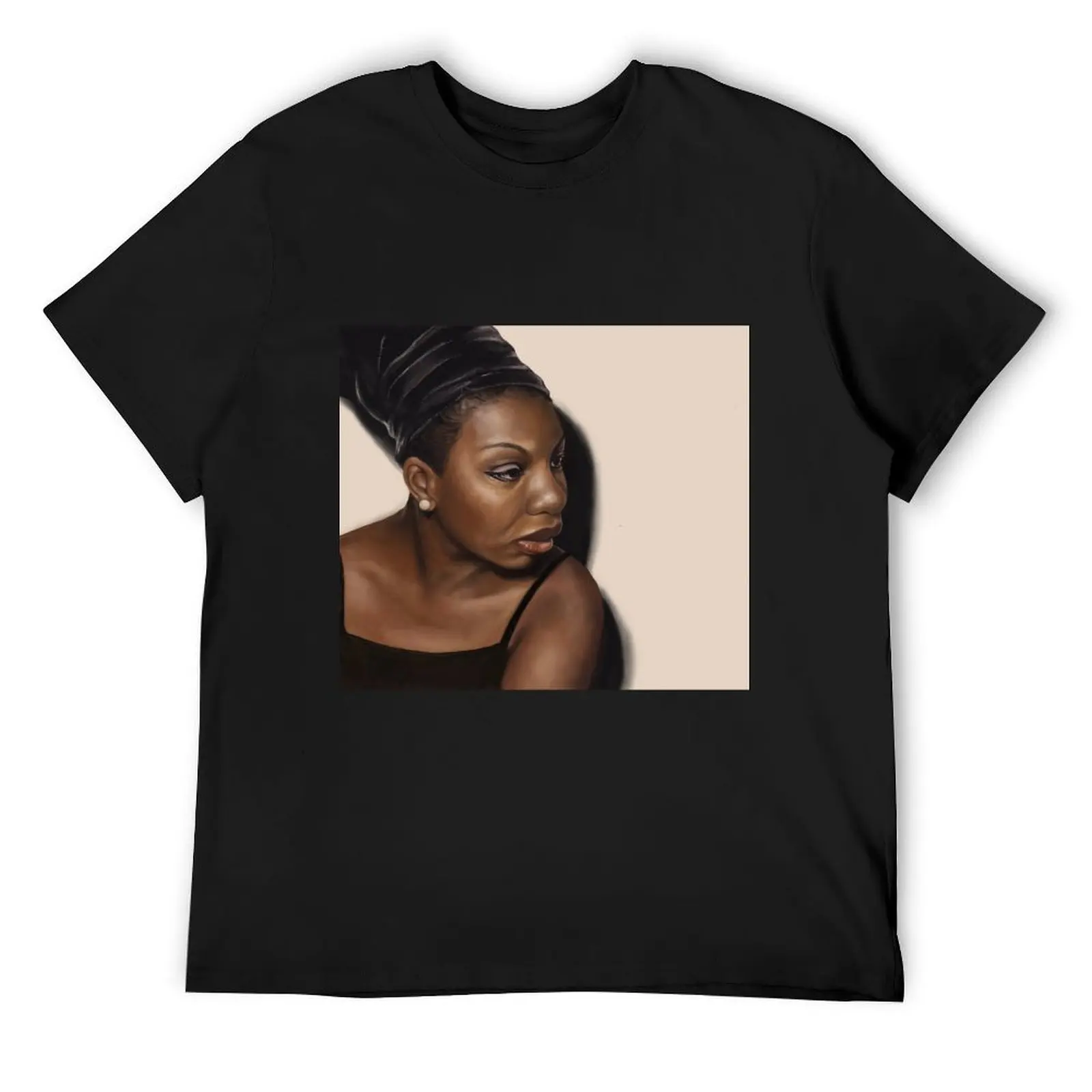 

Nina Simone T-Shirt designer shirts shirts graphic tees for a boy quick-drying mens cotton t shirts