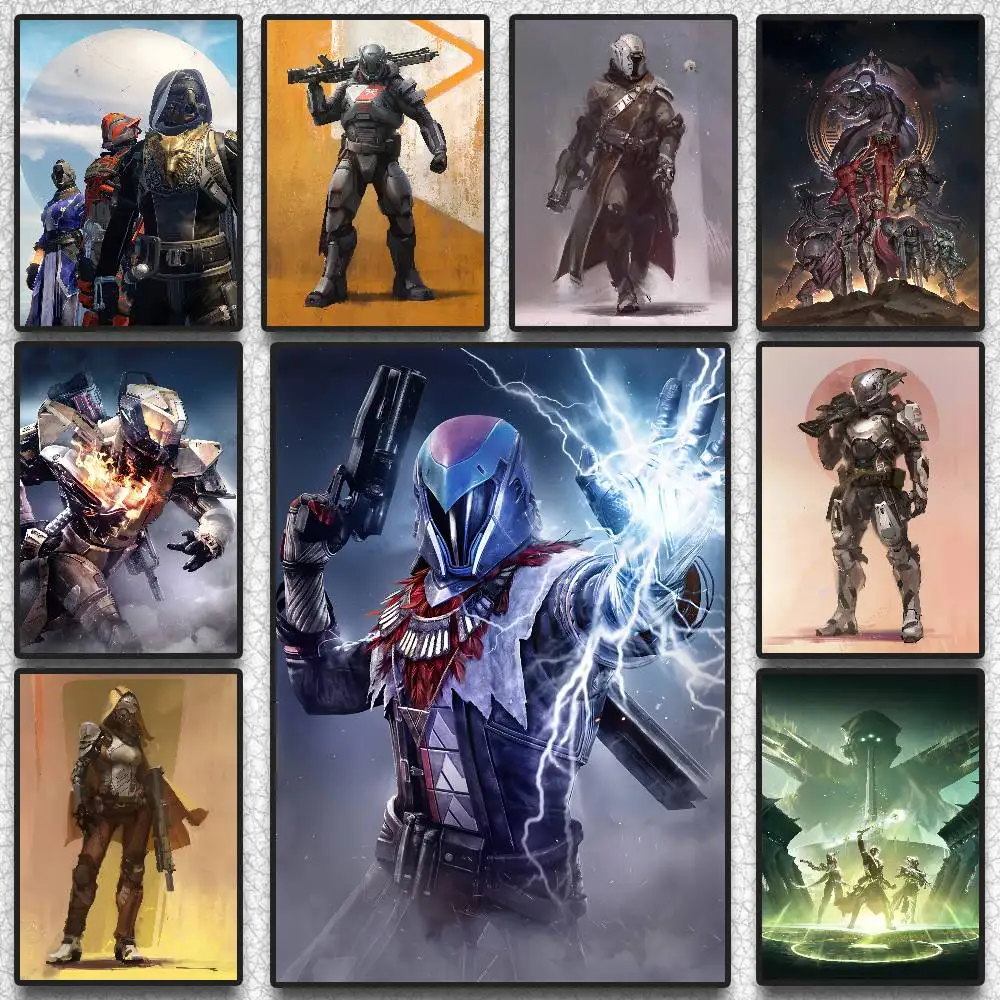 لعبة الأفق الأبدي D-Destiny ملصق HD الفن لزجة جدار مقاوم للماء غرفة المعيشة المنزلي غرفة نوم بار الديكور الجمالي