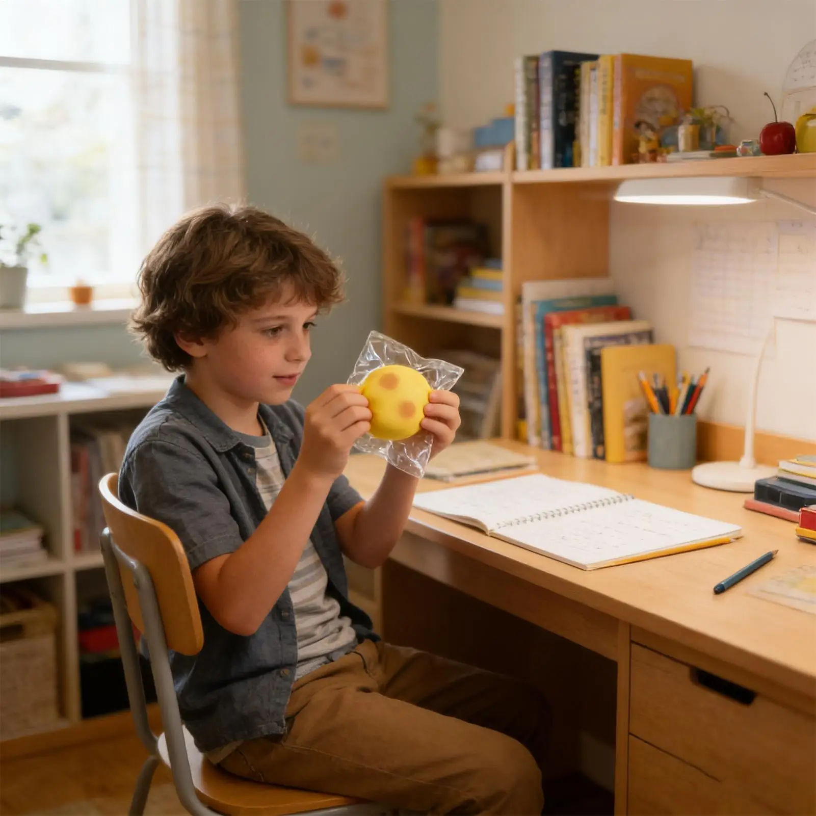 

Сенсорная игрушка: мягкий, нелипкий, эластичный, реалистичный мяч-антистресс для взрослых, подростков, детей, женщин, мужчин, мальчиков, девочек, на день рождения, праздник