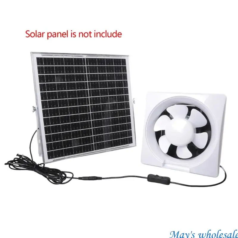 

7.5/9/11/13inch 12V Bathroom Extractor Fan Ventilation Extractor Fan Ventilator for Humidity Elimination Kitchen Bathroom 448A