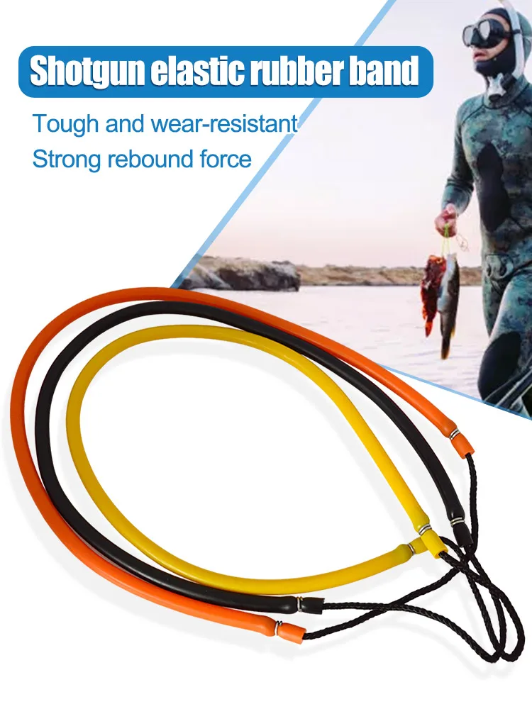 

Резиновые ленты для ружья 5x10 мм, оборудование для ружья, устойчивый шест для ружья, ремень для копья для гарпуна, подводной охоты, дайвинга