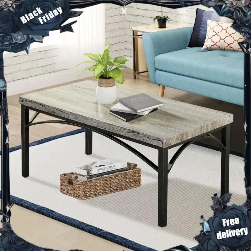 

39-Inch Coffee Tables for Living Room, Small Coffee Table, Living Room Tables, Modern Coffee Table, Center Table,