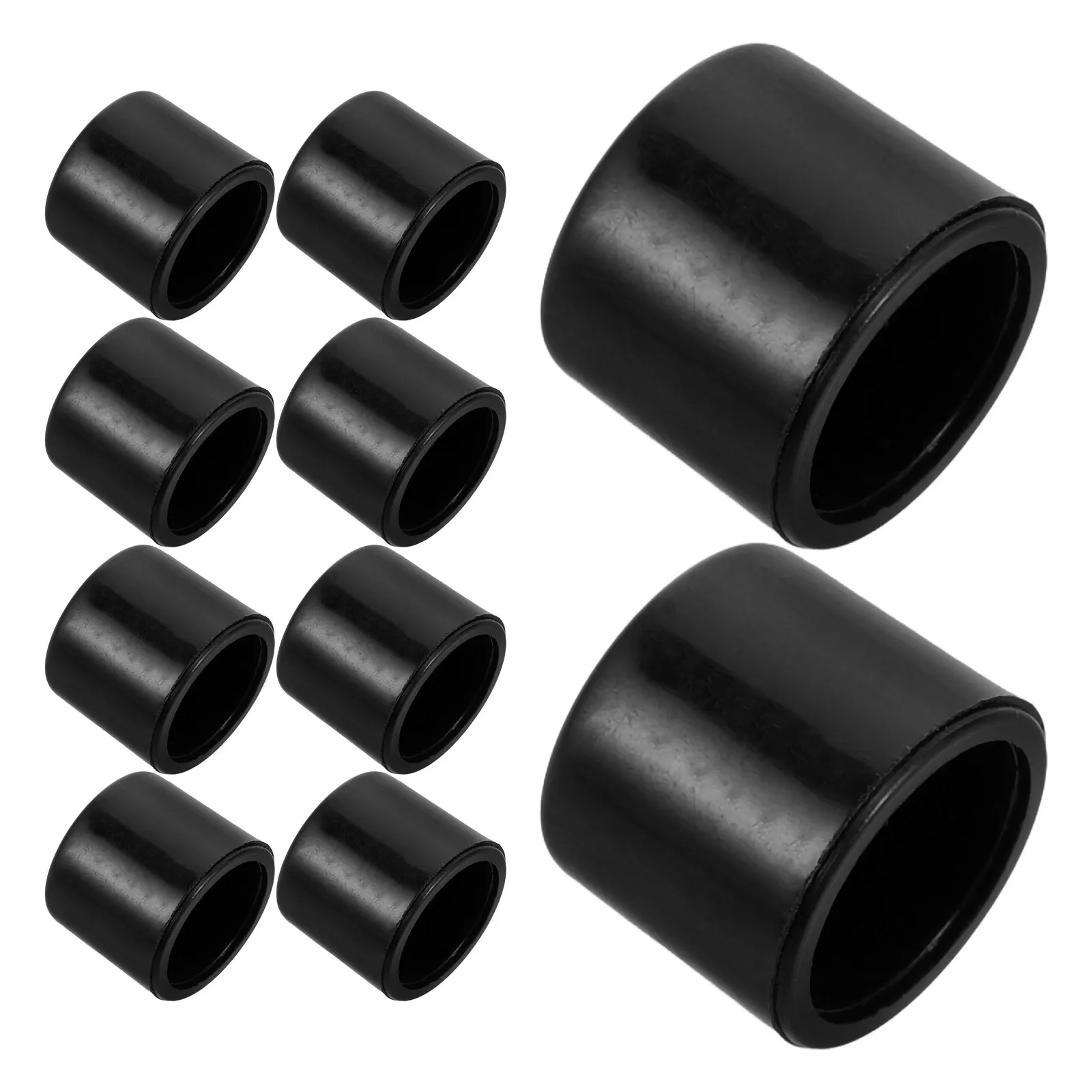 10pcs Foosball End Caps 12Mm Plastic Replacement Tips For Football Table Machine Pole Covers Table Accessories