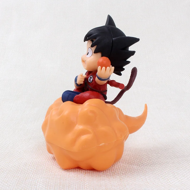 Dragon Ball Anime Figure Sun Goku Action Figure Young Flight Same Style Tendon Douyun PVC Statue Collection Model Kid Doll