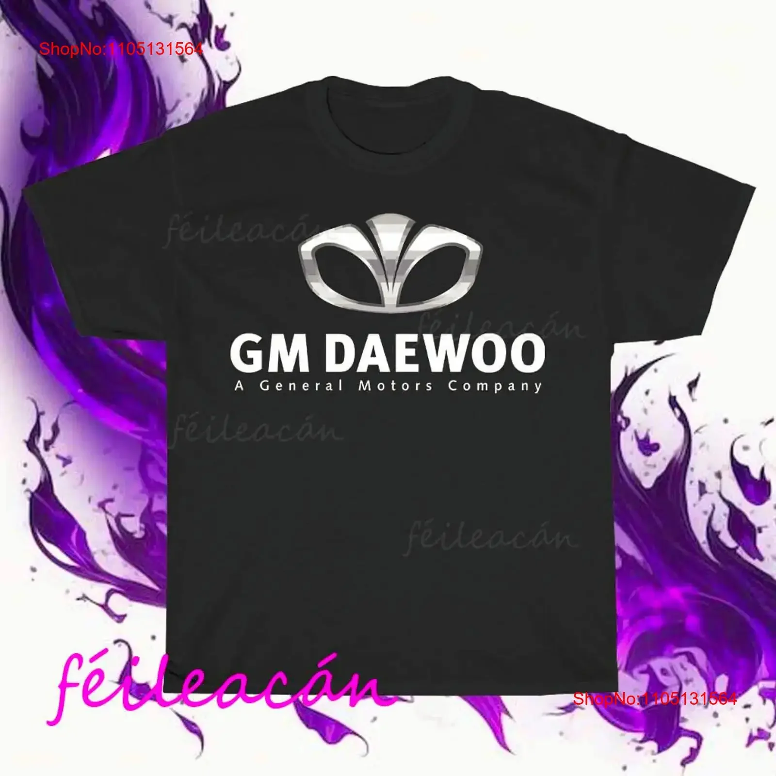 Brand New Daewoo Active logo American T Shirt Funny Size S to 5XL vintage Washed Stylish designer clothes graphic homme Unisex