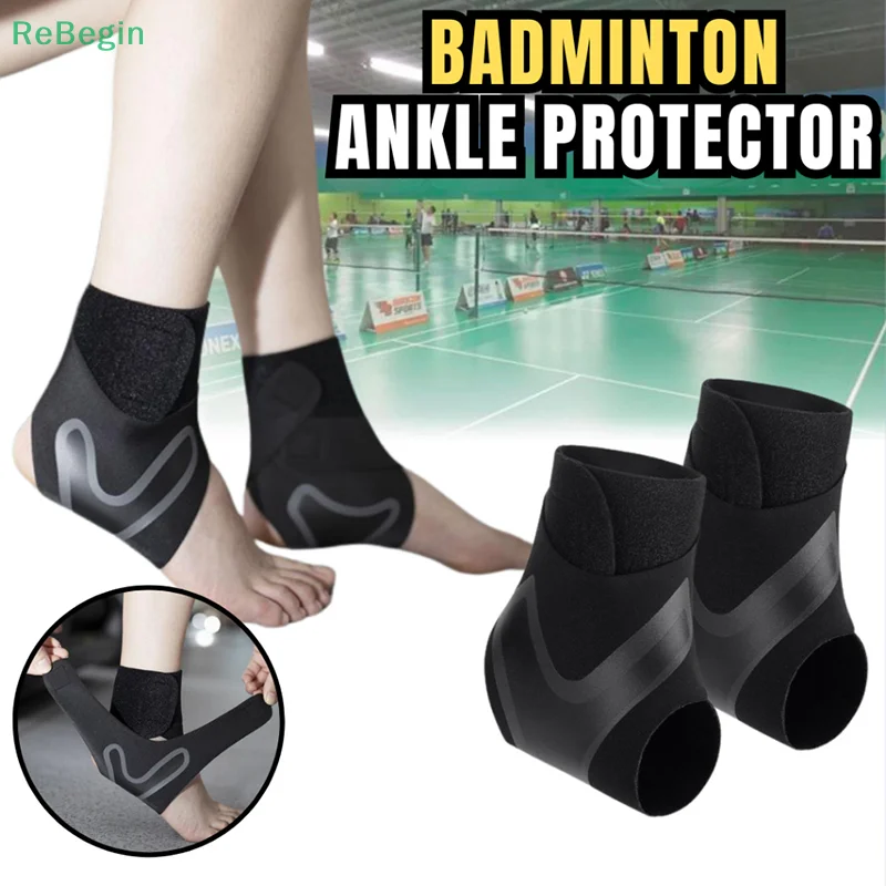 Ankle Support Brace,Elasticity Free Adjustment Protection Foot Bandage,Sprain Prevention Sport Fitness Guard Band Sports Straps