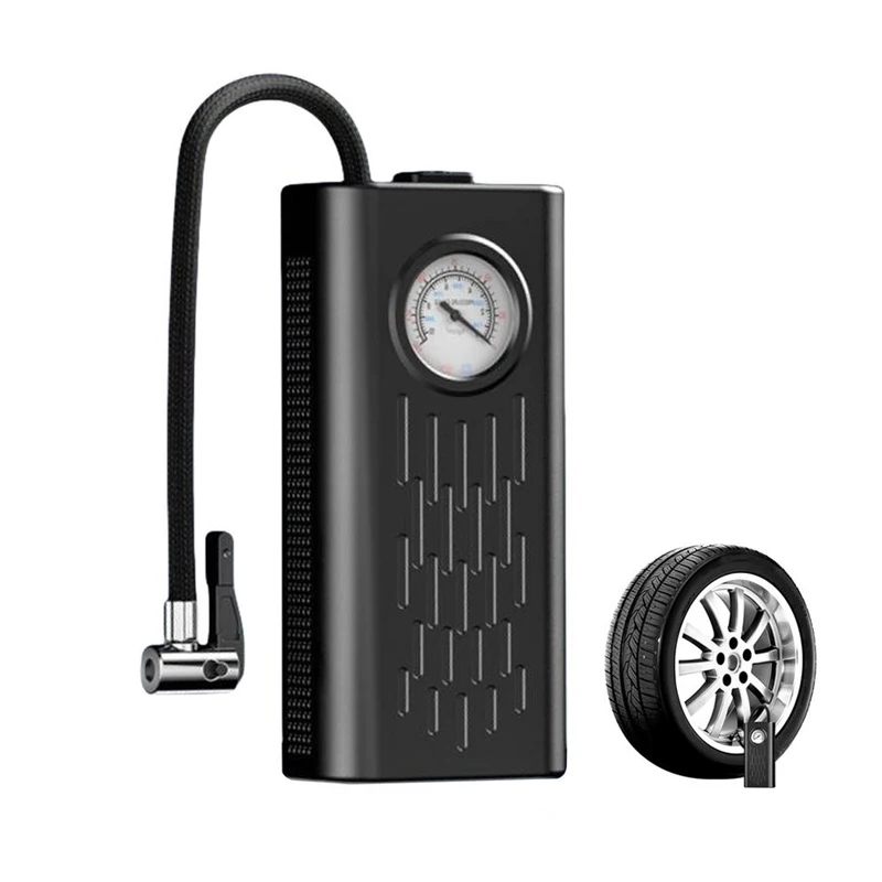 

Wireless Car Air Pump Portable Air Compressor Electric Fast Air Pump Accurate Pressure Air Pump For Car Motorcycles Bicycle Ball