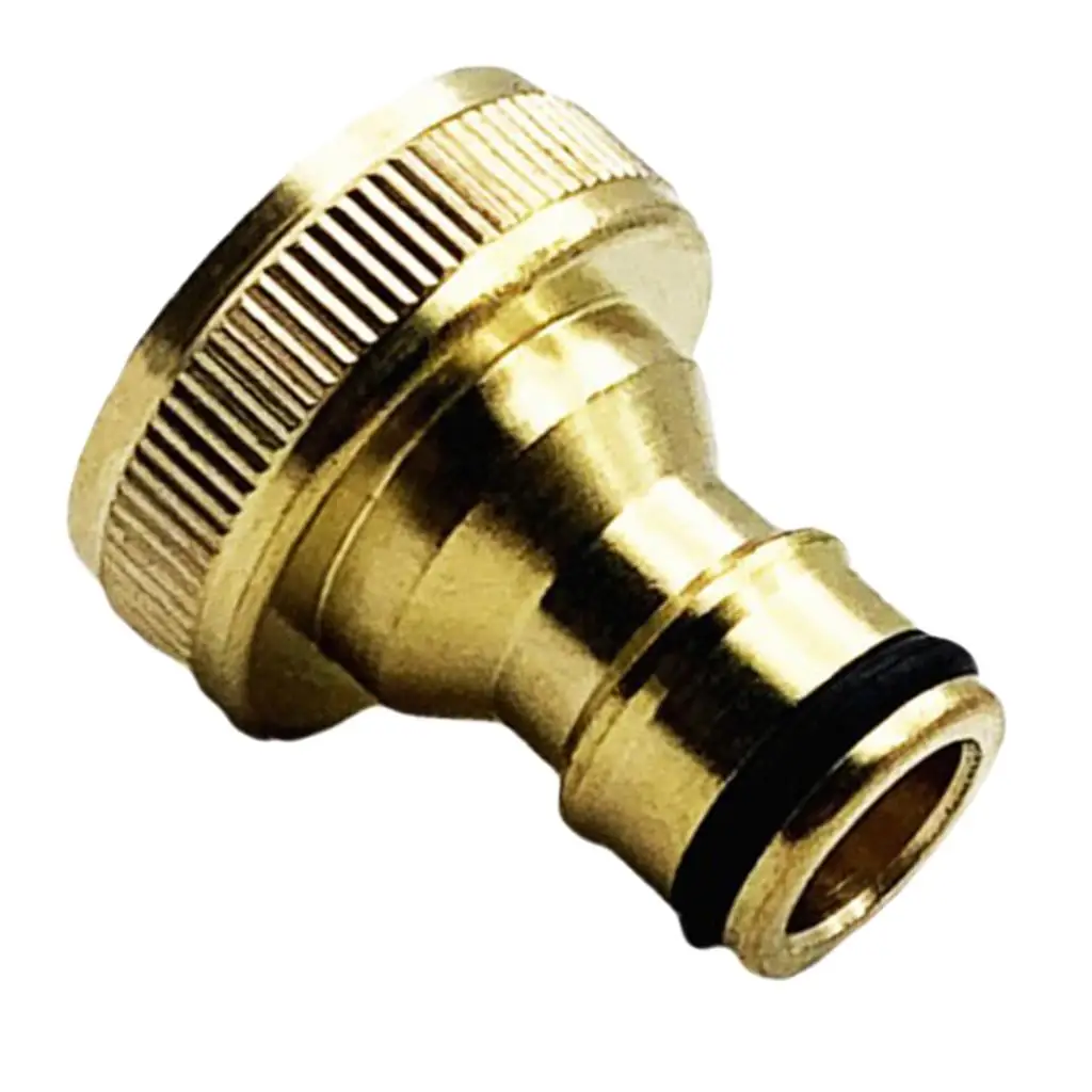 

2 4pack 3/4" Plumbing Garden Irrigation Faucet Hose Connector Quick