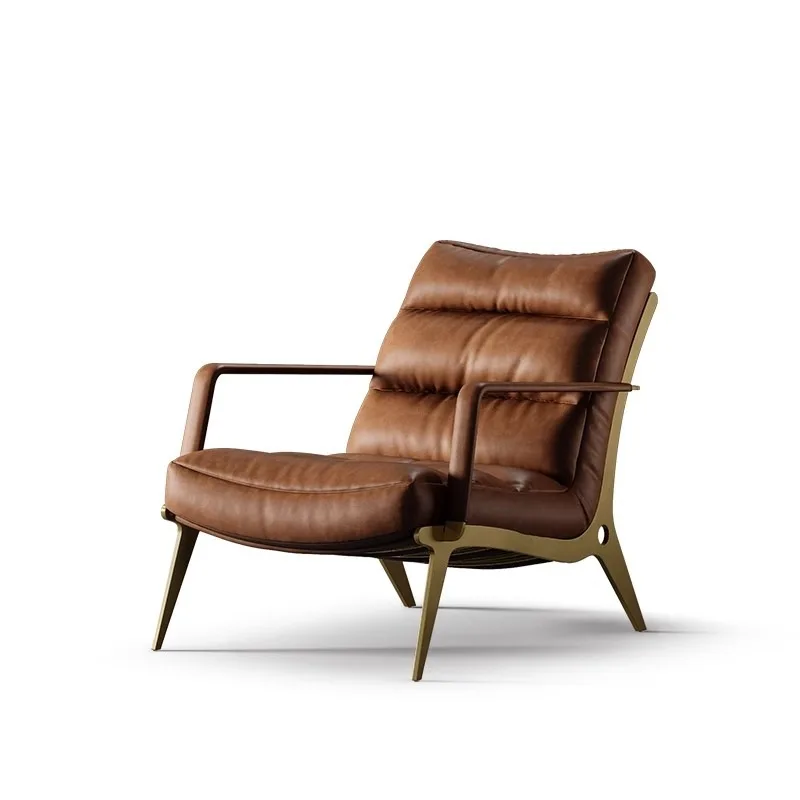 

TT Modern simple single leisure chair villa home designer sofa chair guest