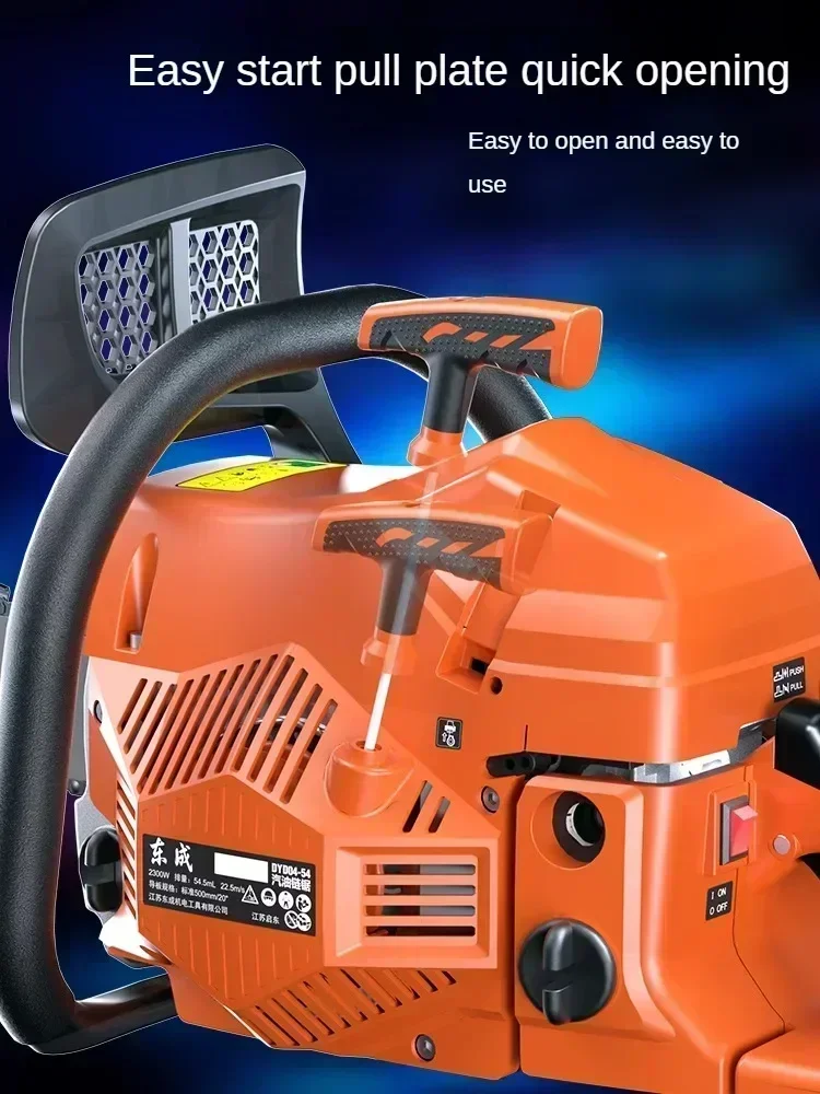 High-Power Gasoline Chainsaw for Tree Cutting in Home Use image 3