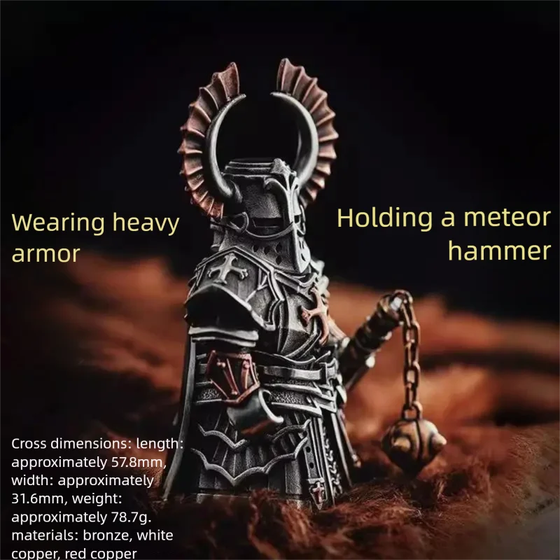

Crusader Ornament Desktop Decoration Metal Soldier Fashion Vintage ornament Collecting souvenirs sornament