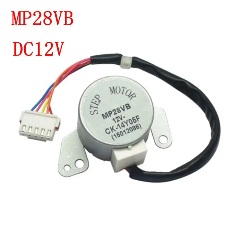 

Wind Deflector Step Motor MP28VB for Gree Air Conditioning 2 Pendant Swing Synchronous Wind Direction Stepping Motor 12V Parts