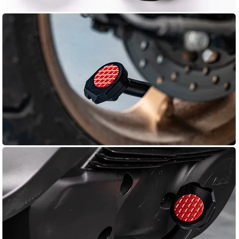 For NMAX155 Thickened Non-slip Main Stand Foot Pad Anti Slip Avoid Scooter Side Tilt On Wet Road Fittings