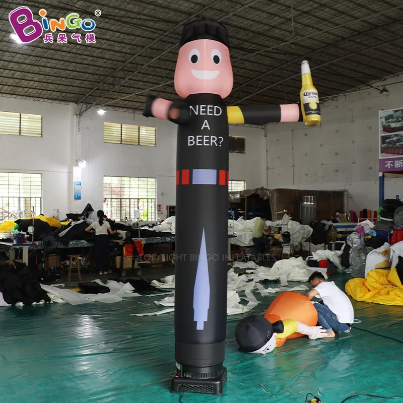 

Orignal New 3mH Inflatable Waving-Hand Air Dancer Action & Toy Figures For Bar Event Decoration Toys Ornament