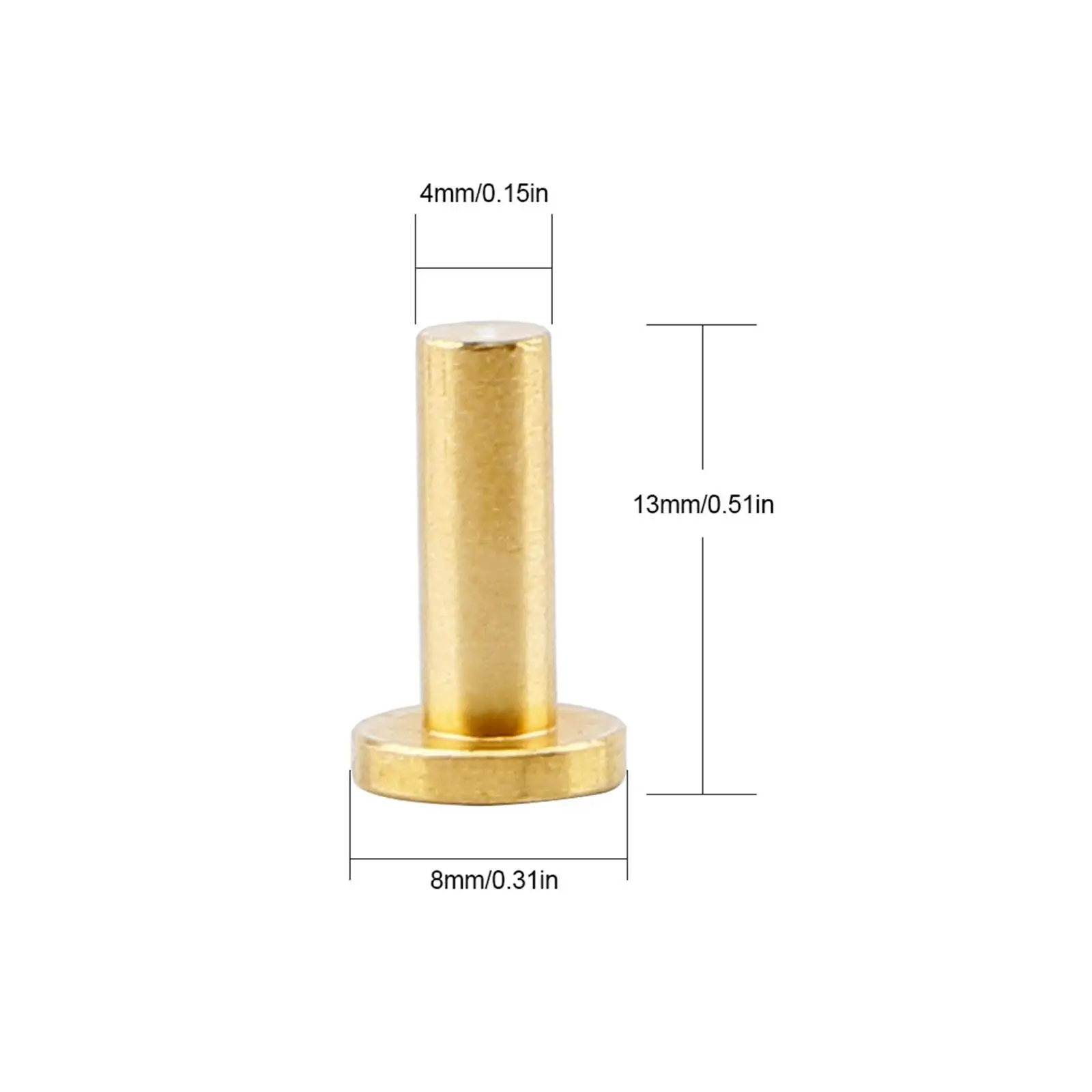 Golf Brass Shaft Tip Plug Swing Weight Golf Club Weight for Golf Sports Golf Brass Tip Plug Weights Golf Brass Plug Weights