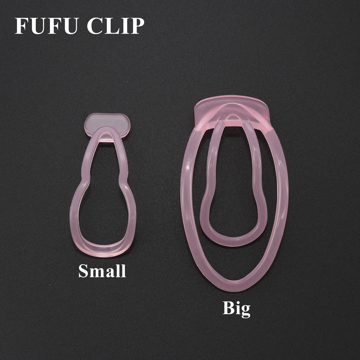 New Sissy Fufu Clip Penis Training Device Panty Chastity Lock Male Mimic Female Pussy Training Clip Bondage Cock Cage Sexy Toys