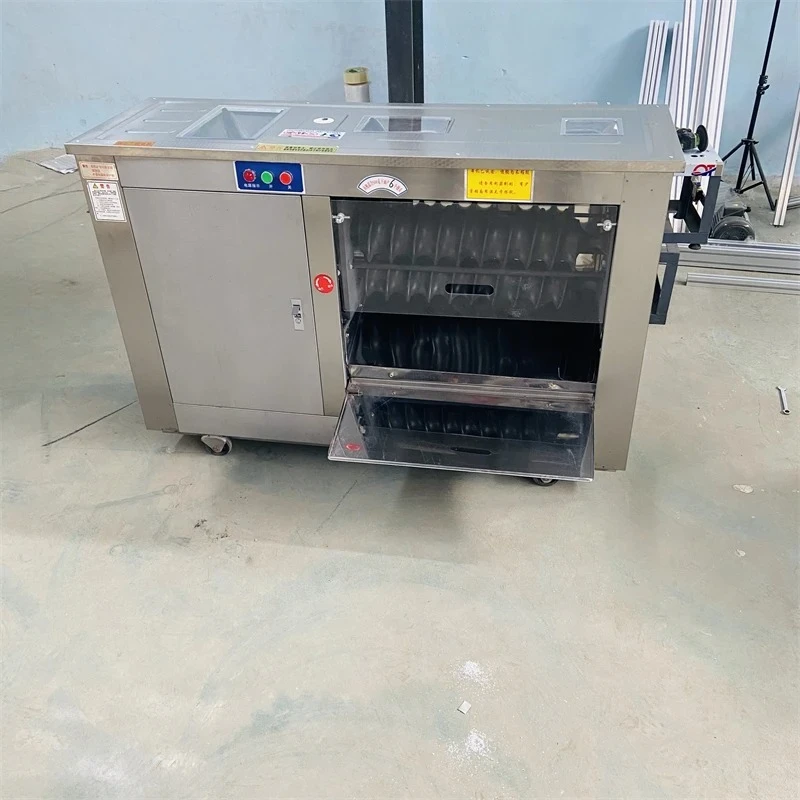 Commercial Automatic High Productivity Dough Divider & Rounding   Machine Steamed Bun Maker 220V