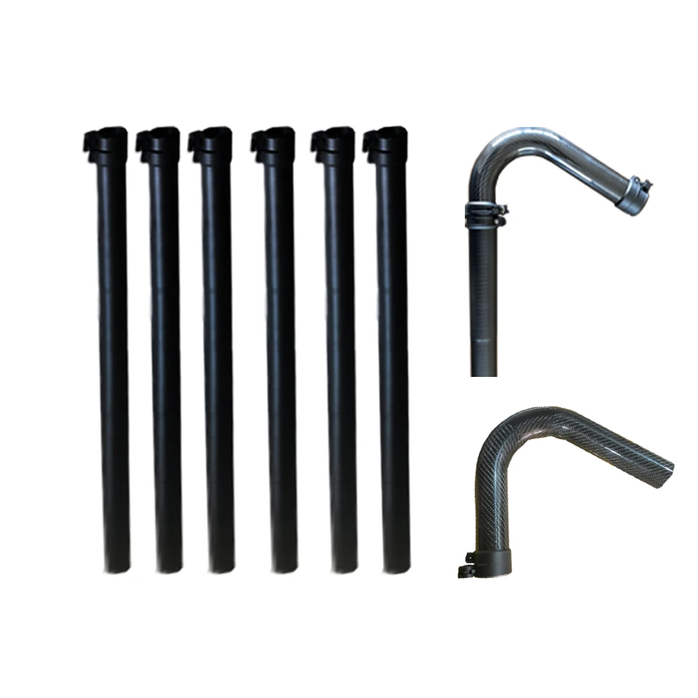 YYVAC 2023Новый многофункциональный профессиональный желобный пылесос из углеродного волокна мощностью 3600 Вт