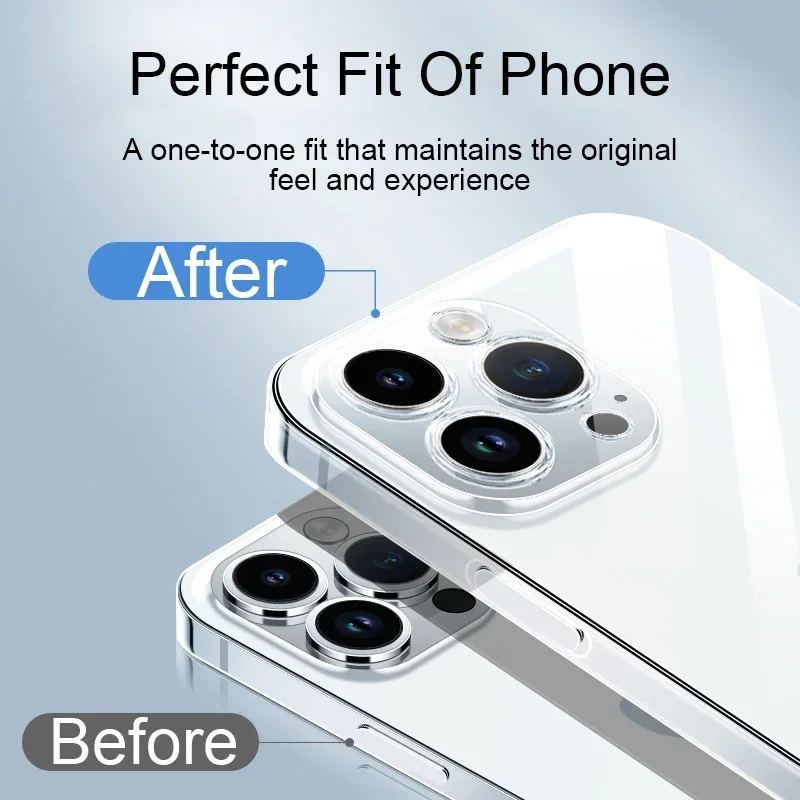 Ultra Thin Transparent Silicone Soft Case For Iphone 13 12 Mini 11 14 15 Pro Max Xs X Xr SE 2022 7 8 Plus Clear Slim TPU Shell image 5