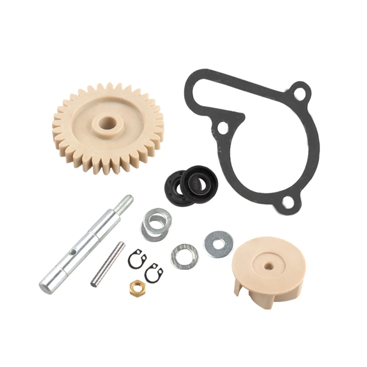 

#75Y Automotive Parts & Accessories,Motorcycle Water Pump Repair Kit for Aprilia RS RX SX 50cc 2T Derbi,Random Color