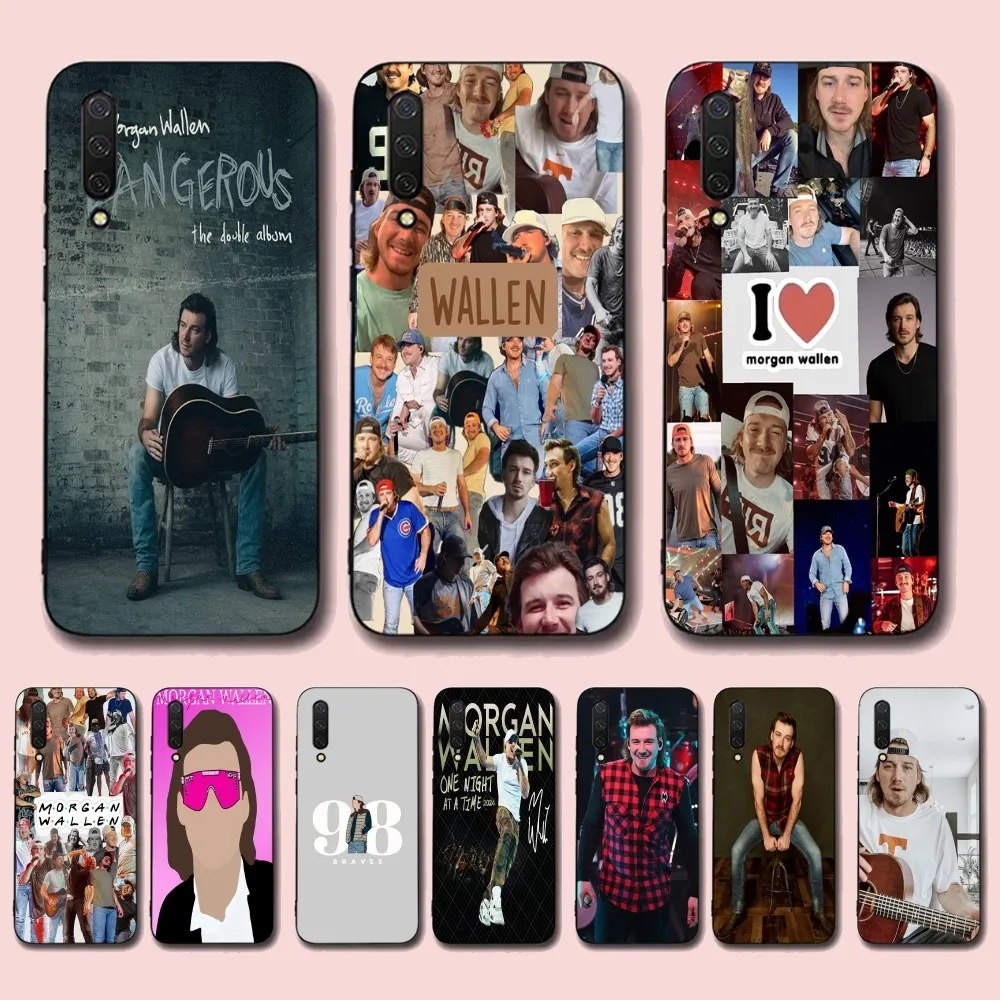 Singer M-Morgan W-Wallen Phone Case For Xiaomi Mi 5X 8 9 10 11 12 lite pro 10T PocoX3pro PocoM3 Note 10 pro lite