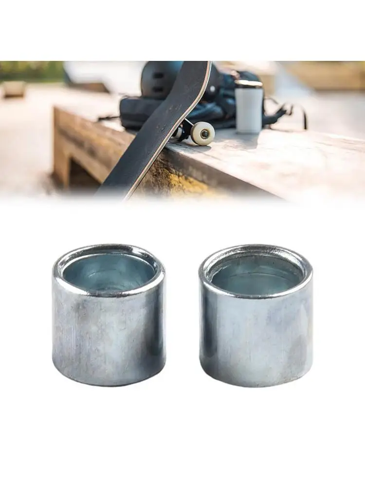 AliExpress GIYO 4/8 Pcs 10mm LONG ALLOY BEARING SPACER FOR SCOOTER Or SKATEBOARD WHEELS 8mm ID