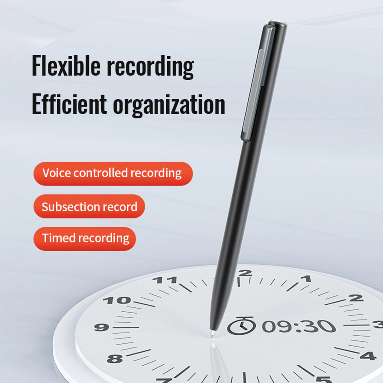 Portable Recording Pen Noise-C - Voice Recorder Pen 评论和价格