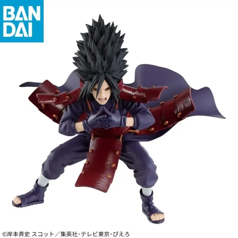 

Оригинальный Bandai Banprest, новинка, оригинальные неоткрытые Наруто Шиппуден, вибрационные звезды Учиха Мадара, аниме-фигурки, модель
