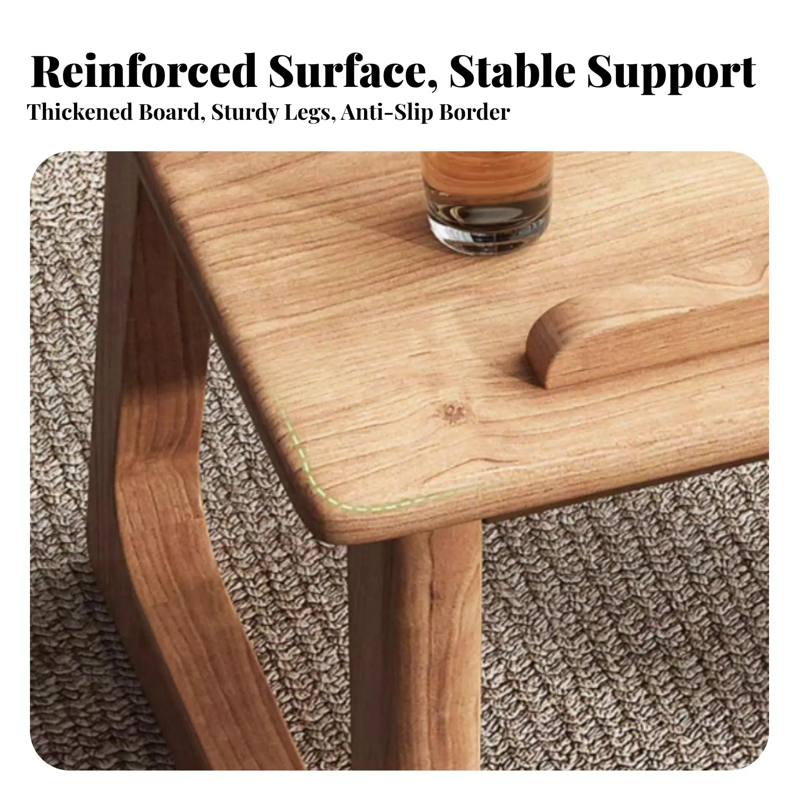 

Foldable Floor Table Japanese & Design Adjustable Floor Table Portable Strong Load-Bearing for Beverage Lovers, Students