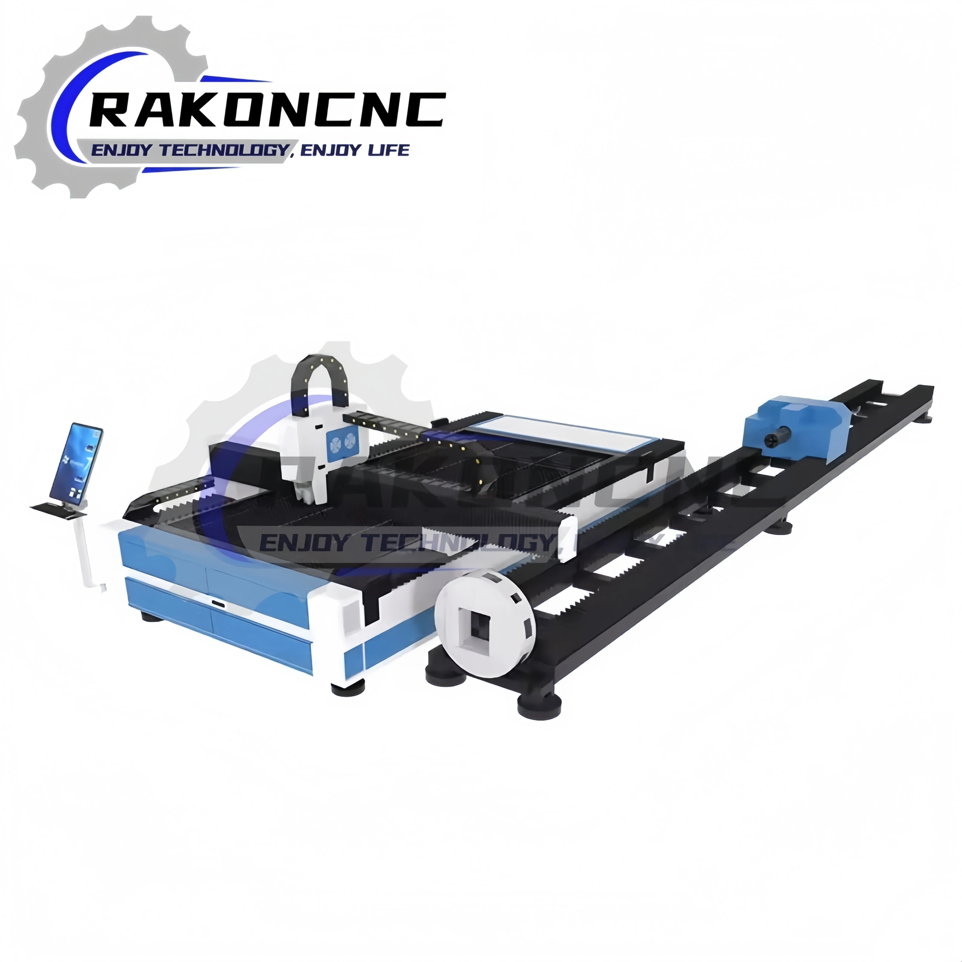 عالية الكفاءة 3kw التصنيع باستخدام الحاسب الآلي ورقة وأنبوب الألياف آلة القطع بالليزر سعر لوحة الحديد