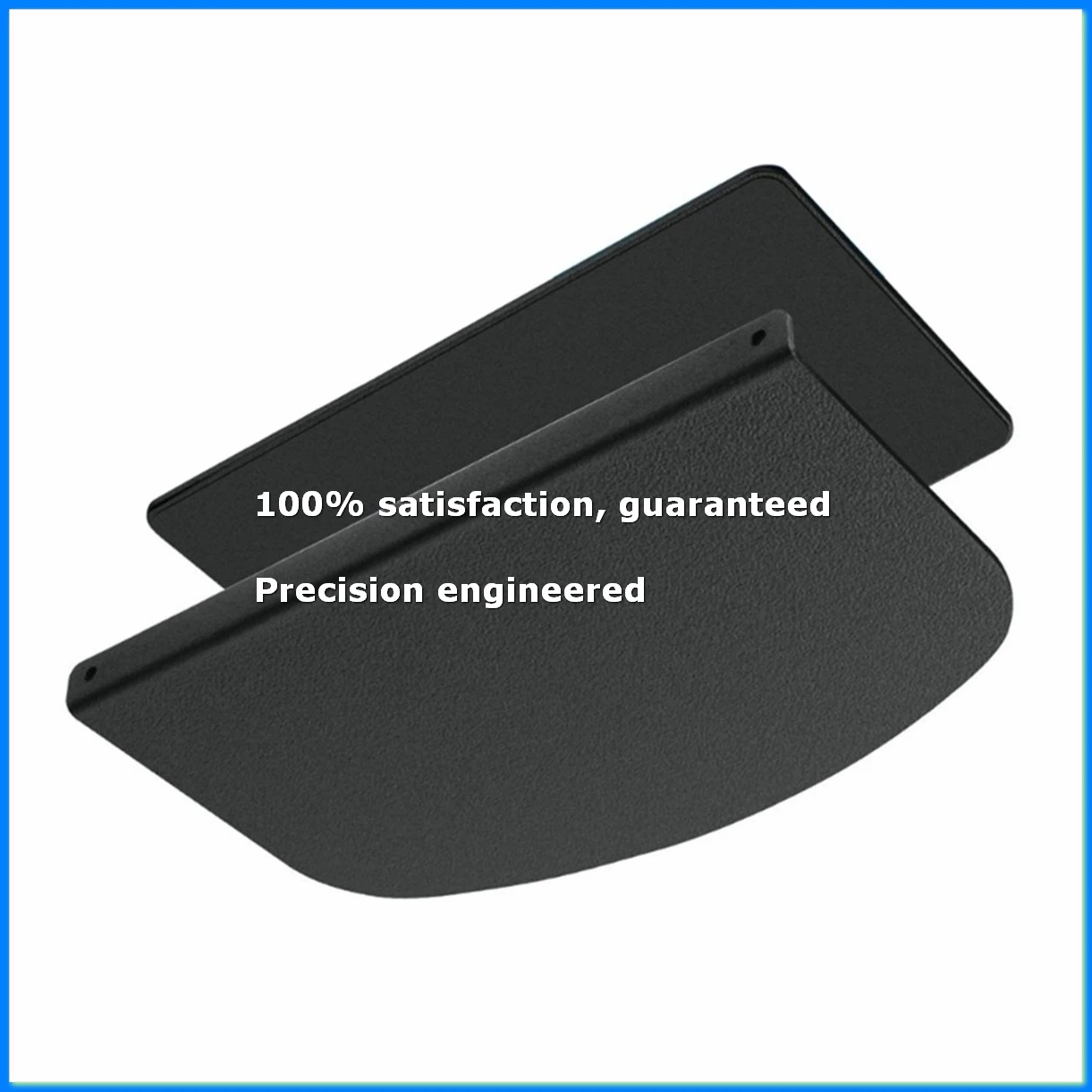 

Extra Large Monitor Mount Reinforcement Plate - Desk Bracket Support for C Clamp Installation, Table Mounting Bracket-A09I